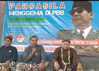 Syukuran Sejarah 30 September 1960 dan Pencabutan Tap MPRS No 33 Tahun 1967  Digelar di Situs Soekarno