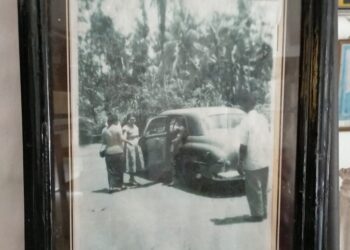 Foto Nostalgia Istri dan Kakak Soekarno di Ndalem Pojok