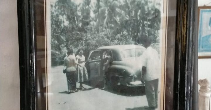 Foto Nostalgia Istri dan Kakak Soekarno di Ndalem Pojok