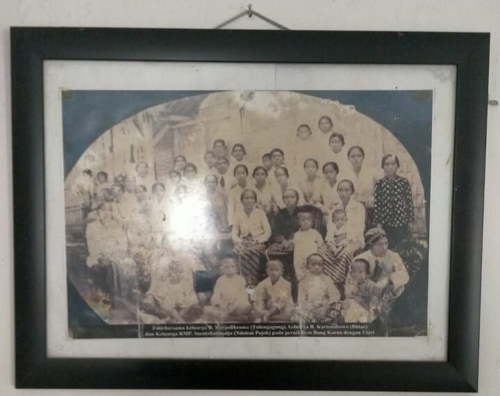 Foto Pernikahan Soekarno dengan Utari Putri Hos Tjokroaminoto