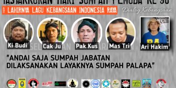 Hari Sumpah Pemuda Persada Soekarno Akan Gelar Diskusi Bahas Sumpah Jabatan