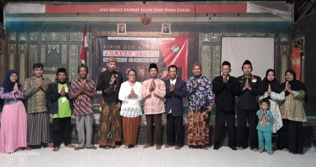 Kirim Doa untuk Arwah Pahlawan Revolusi yang Wafat  01 Oktober 1965