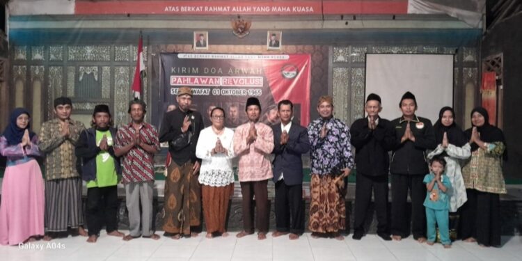 Kirim Doa untuk Arwah Pahlawan Revolusi yang Wafat  01 Oktober 1965