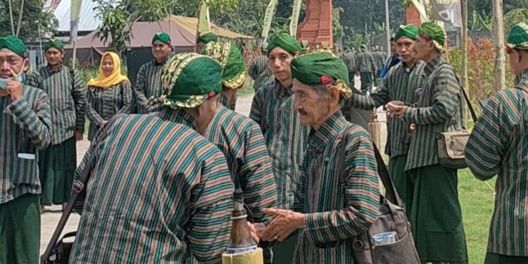 Persantren Jatidiri Bangsa Indonesia Merajut Perdamaian Nusantara di Situs Soekarno Dibuka