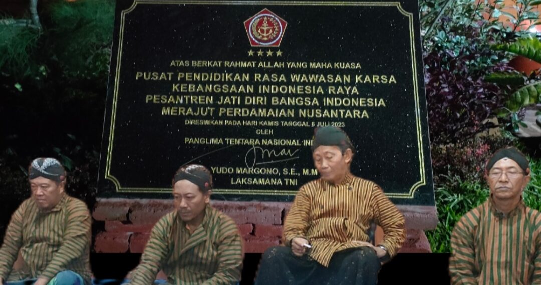 Pesantren ini Diresmikan oleh Panglima TNI, Para Santri Sempat Bahas Antisipasi Perang Dunia III