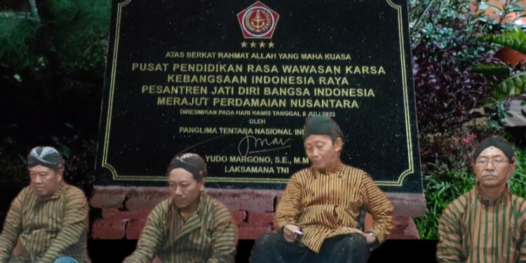 Pesantren ini Diresmikan oleh Panglima TNI, Para Santri Sempat Bahas Antisipasi Perang Dunia III