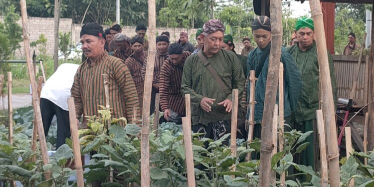 Pesantren Kebangsaan di Kediri Berikan Pelatihan Ketahanan Pangan Nasional