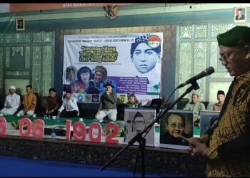 Harlah Bung Karno Ke123  Finalkan Sang Fajar Lahir di Ploso 1902