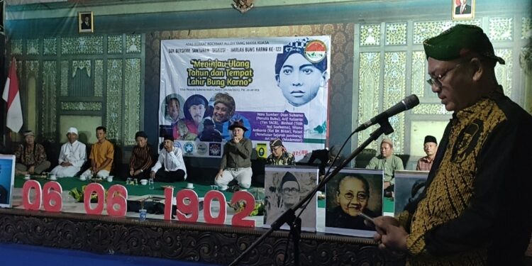 Harlah Bung Karno Ke123  Finalkan Sang Fajar Lahir di Ploso 1902