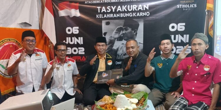 Syukuran Harlah Bung Karno 06 Juni 1902 di Gelar di Bali.