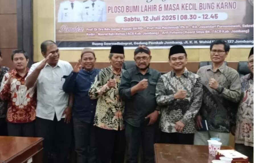 Prof. Yon Machmudi UI Tegaskan Ploso Jombang sebagai Lokasi Kelahiran Soekarno Berdasar Data Primer