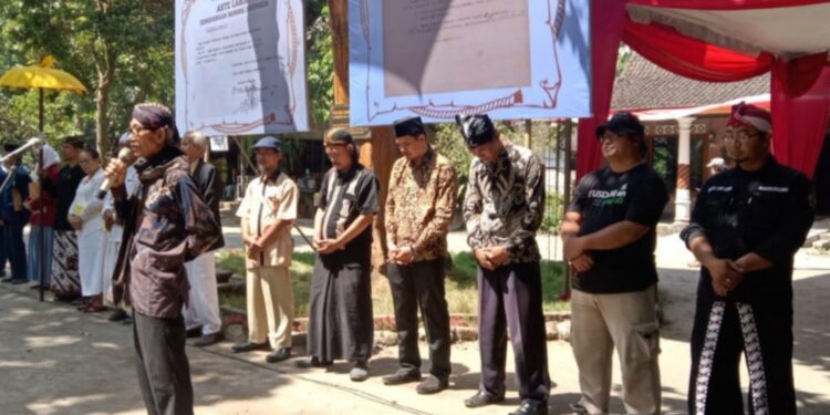 Siaran Pers: Panitia “Ruwatan Negara” Serahkan Surat ke Presiden Prabowo, Ajak Doakan Indonesia Sebagai Mercusuar Perdamaian Dunia
