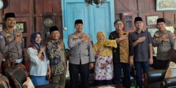 Kapolres Kediri Kunjungi Pesantren Jatidiri, Siap Dukung Ruwatan Negara 18 Agustus