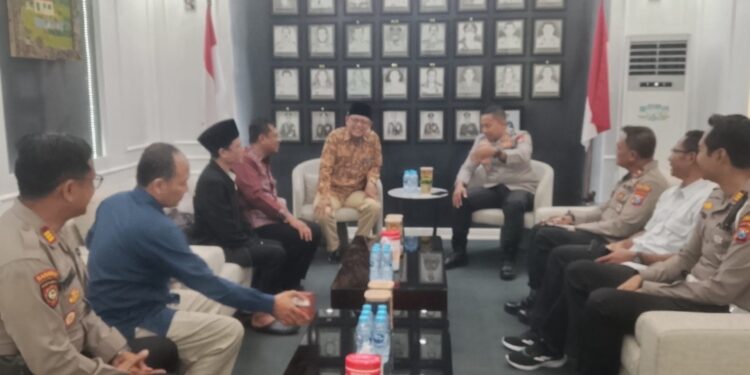 Kapolres Kediri Siap Kawal Ruwatan Negara: Gawe Budaya untuk Keselamatan Bangsa