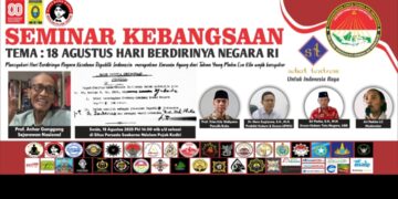 Bedah Sejarah 17 dan 18 Agustus, Prof. Anhar Gonggong Bicara di Ruwatan Negara