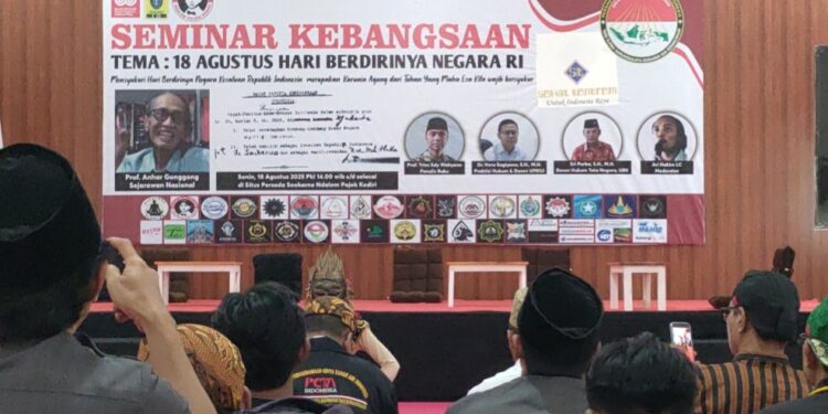 Sejarawan Nasional dan Akademisi Sepakat: 18 Agustus 1945 Lahirnya Negara RI