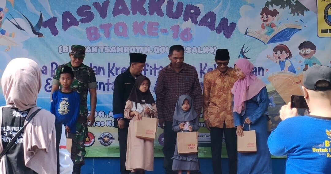 Meriah, HUT BTQ  ke-16 di Jombang Semarakkan Jiwa Kebangsaan Lewat Lomba Kreativitas