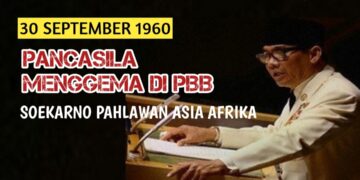 Persada Sukarno Bersama Komunitas di Kediri Ajak Syukuran Pancasila dan Perdamaian Dunia 30 September 1960