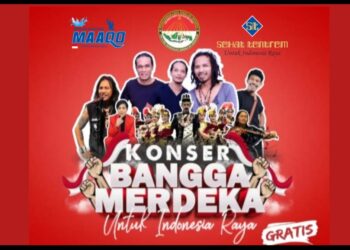 PCTA Indonesia Gelar “Konser Bangsa Merdeka” Hadirkan Musisi Papan Atas