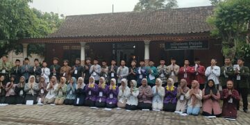 Jelang Tahun Baru 2026, Pendidikan Karakter Jati Diri Bangsa Digelar di Situs Bung Karno Kediri