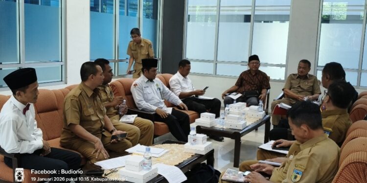 Bakesbangpol Fasilitasi Rakor  Bahas  Binlat Karakter Jati Diri Bangsa