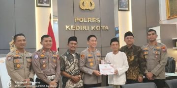 Kembalikan Jati Diri Remaja: Sinergi Spiritual PIPJATBANG dan Polres Kediri Kota Dimulai
