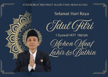 Selamat Idhul Fithri Mohon Maaf Lahir & Bathin