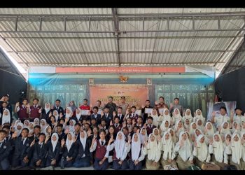 Ratusan Siswa SMP Ikuti Program “Detektif Jati Diri” di Situs Persada Soekarno Kediri
