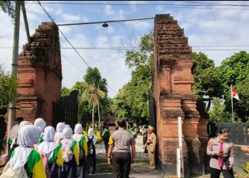 Kapolres Kediri Ajak Ratusan Pelajar Belajar Sejarah dan Menemukan Jati Diri Bangsa