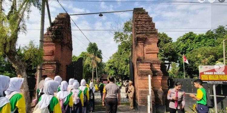 Kapolres Kediri Ajak Ratusan Pelajar Belajar Sejarah dan Menemukan Jati Diri Bangsa