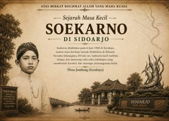 Dari Jiwa Tempe Menjadi Pemuda Mengguncang Dunia: Rahasia Besar Bung Karno di Sidoarjo