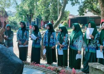 Pencegahan Dini Kenakalan Remaja, Polres Kediri dan PIPJATBANG Gembleng 1.900 Pelajar Lewat “Detektif Jati Diri Bangsa”